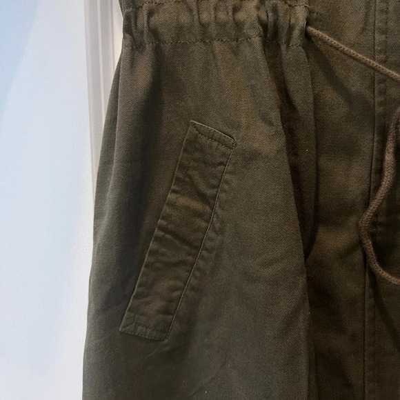 BP Nordstrom Utility Jacket Trench Coat Gorpcore Longline Fisherman Rustic Farm - Picture 3 of 7